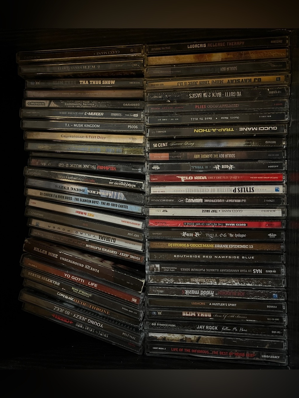 Mixed Hip-Hop CD Lot - rare Gucci Mane
